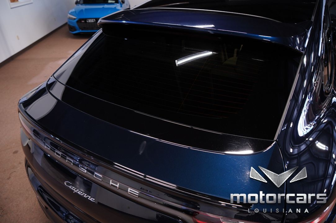 2021 Porsche Cayenne