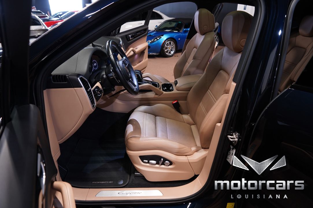 2021 Porsche Cayenne