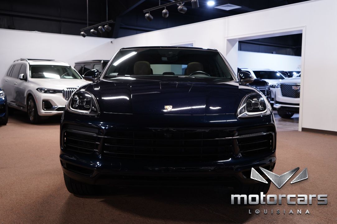 2021 Porsche Cayenne