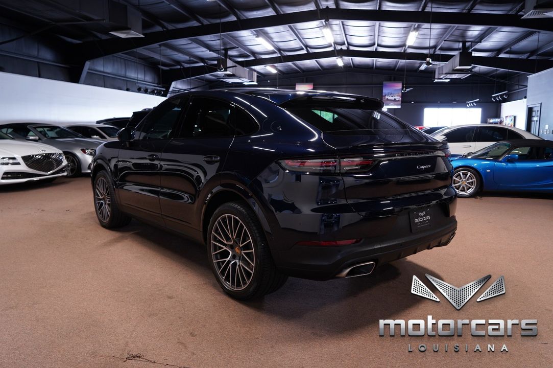 2021 Porsche Cayenne