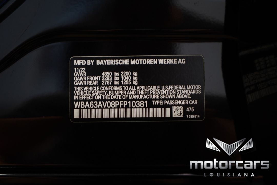 2023 BMW 4 Series