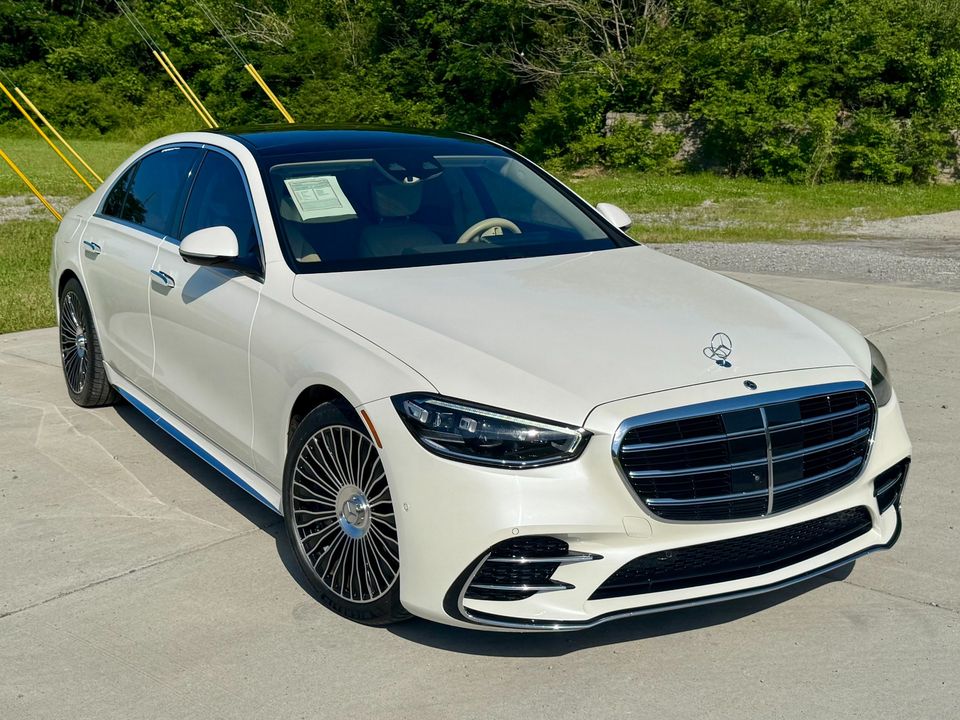 2022 Mercedes-Benz S 500