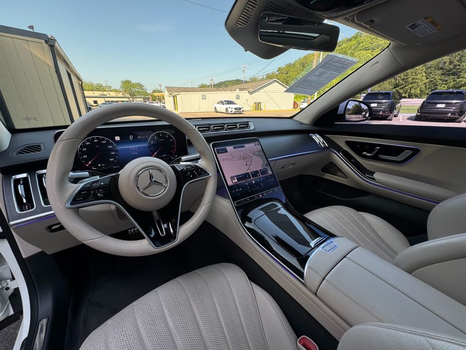 2022 Mercedes-Benz S 500