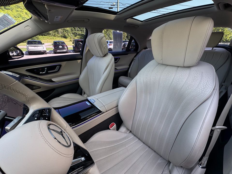 2022 Mercedes-Benz S 500