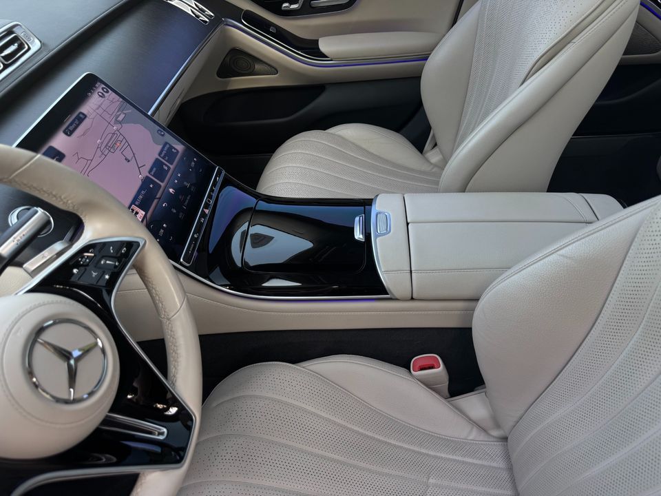 2022 Mercedes-Benz S 500