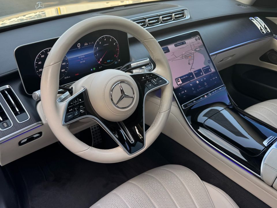 2022 Mercedes-Benz S 500