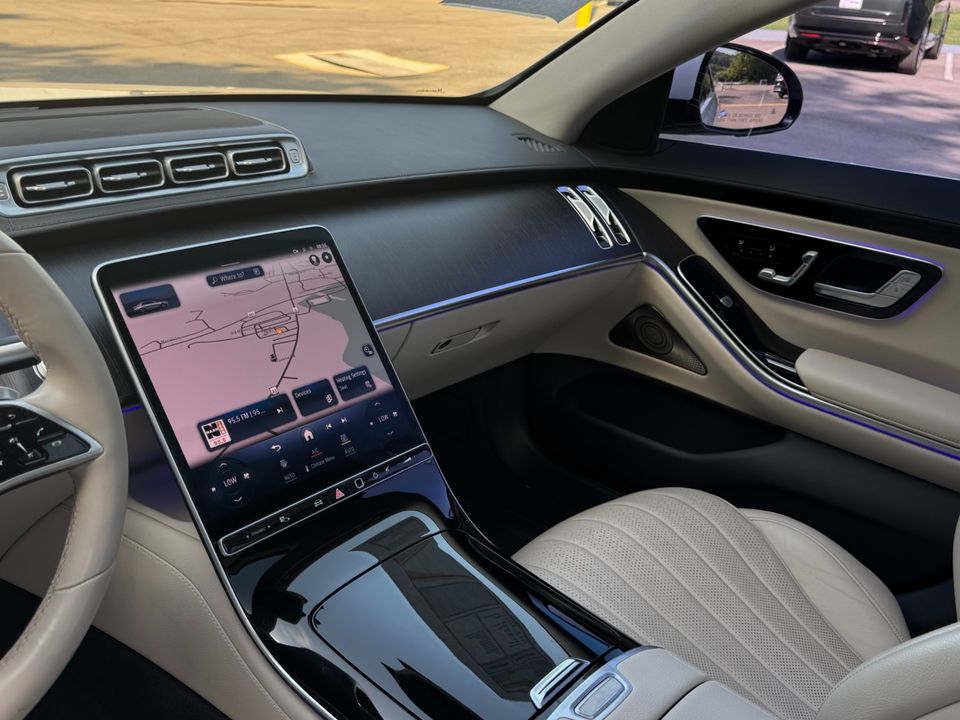 2022 Mercedes-Benz S 500