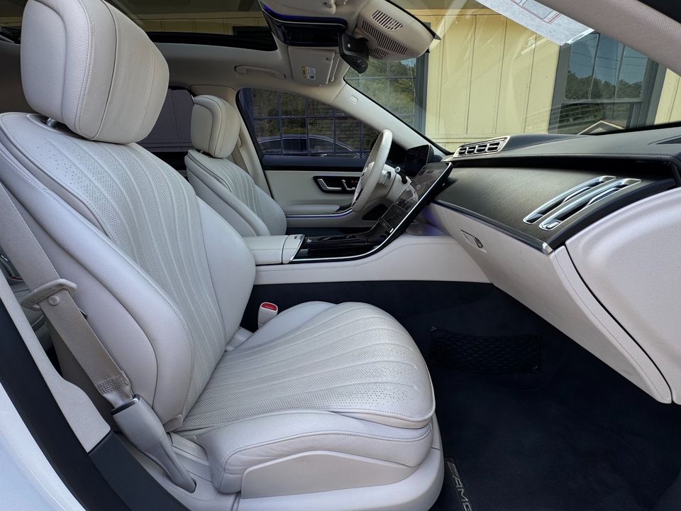 2022 Mercedes-Benz S 500