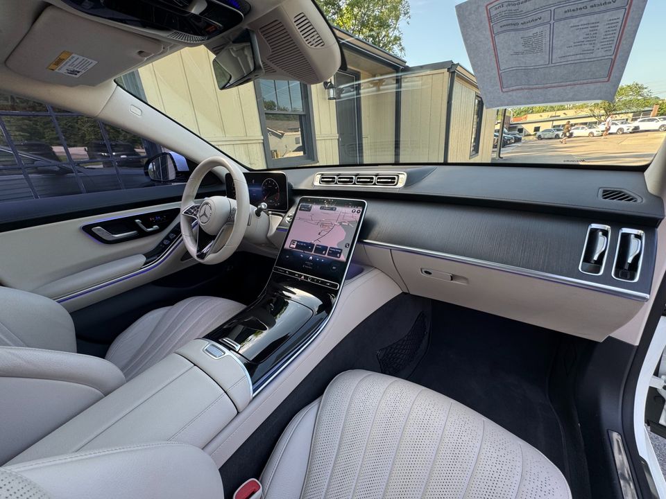 2022 Mercedes-Benz S 500