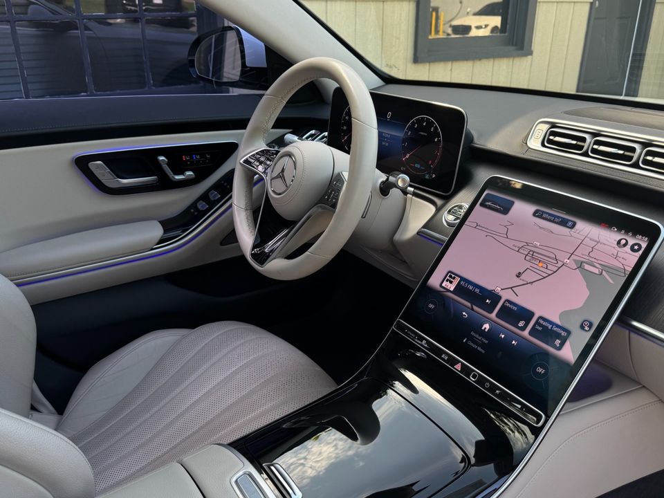 2022 Mercedes-Benz S 500