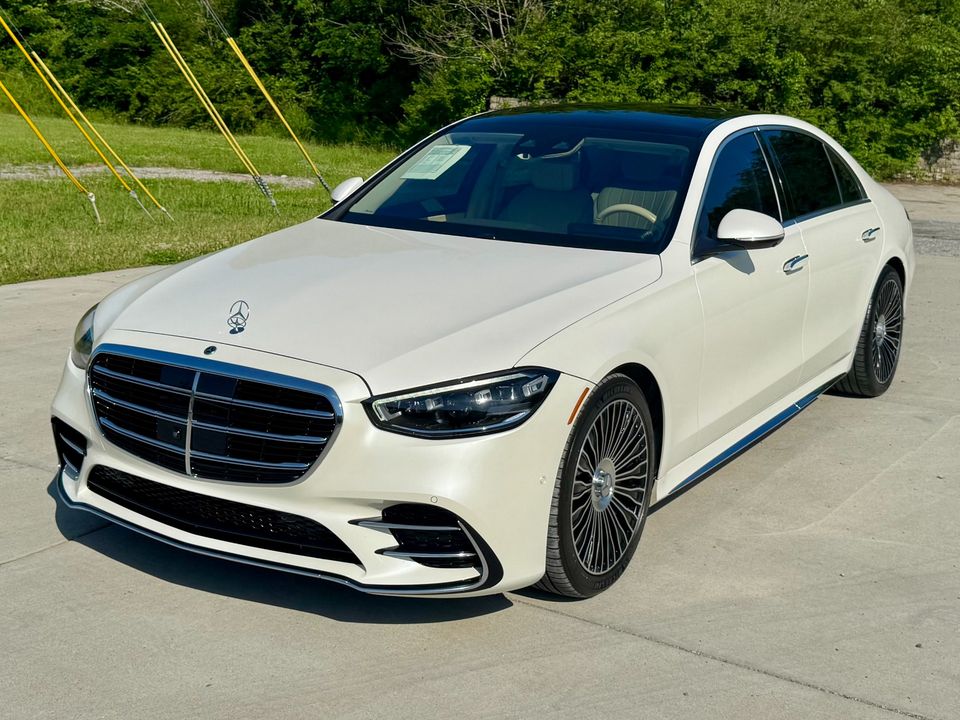 2022 Mercedes-Benz S 500