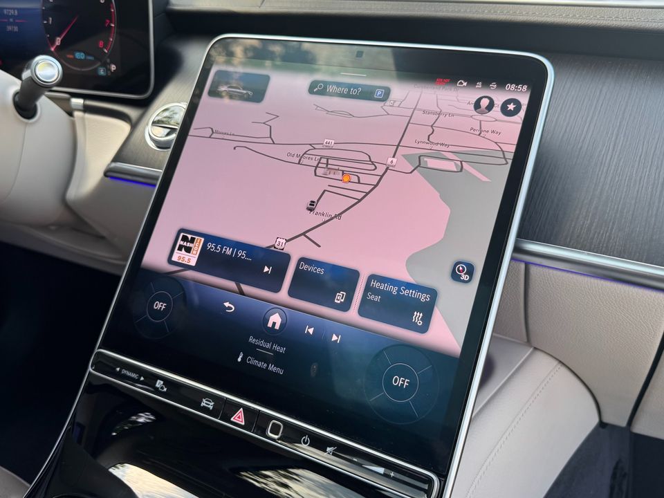 2022 Mercedes-Benz S 500