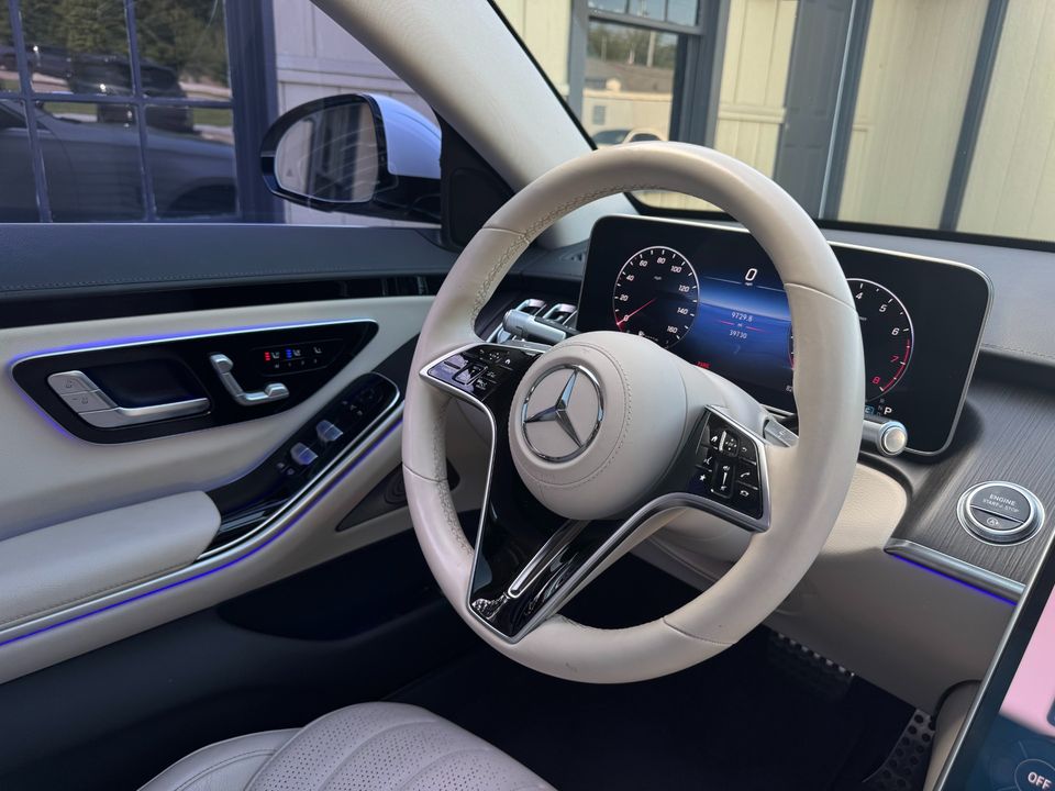 2022 Mercedes-Benz S 500