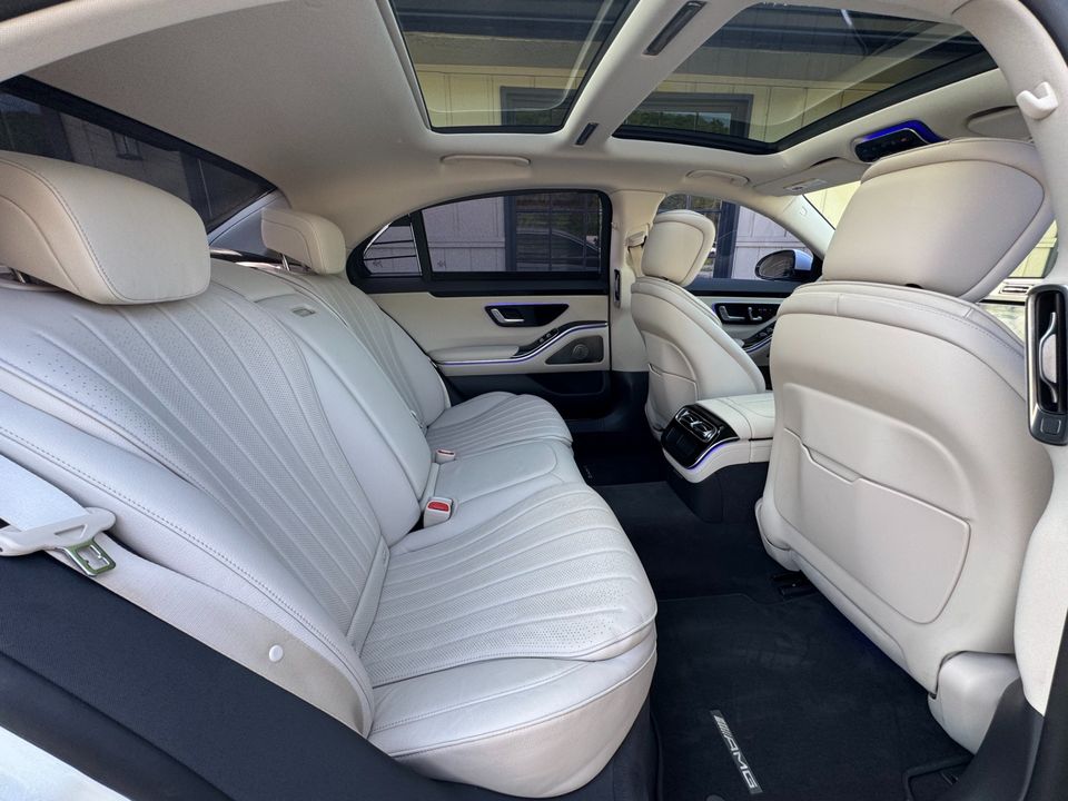 2022 Mercedes-Benz S 500