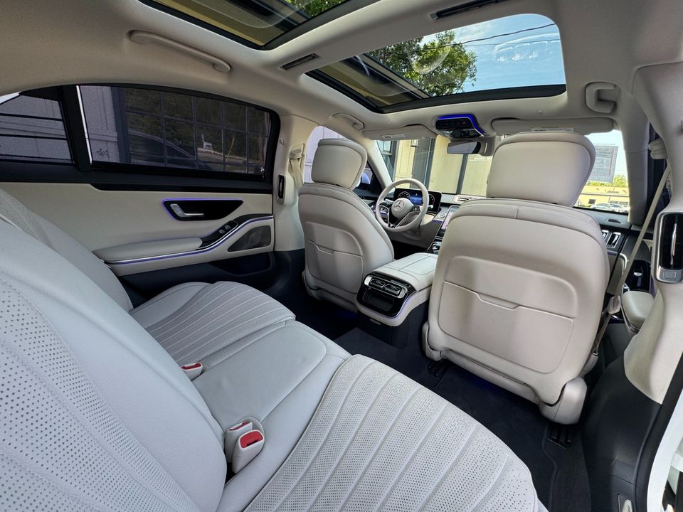 2022 Mercedes-Benz S 500