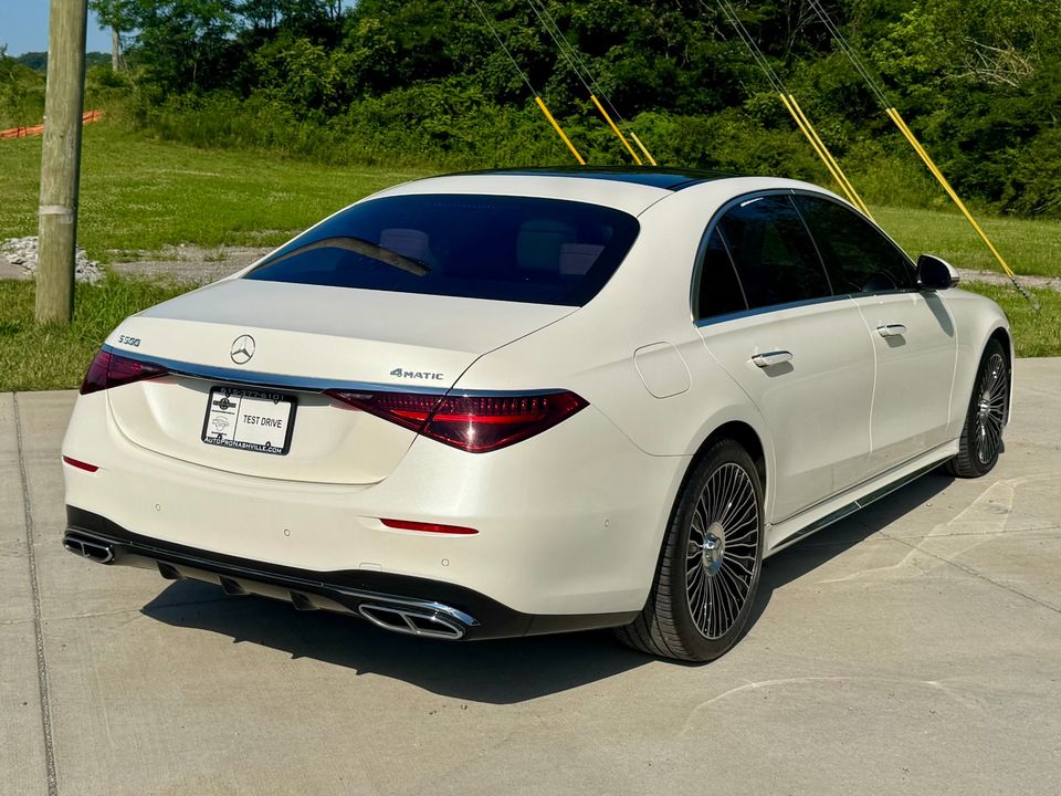 2022 Mercedes-Benz S 500
