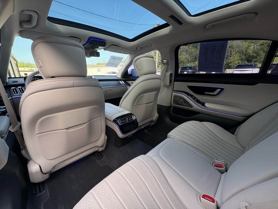 2022 Mercedes-Benz S 500