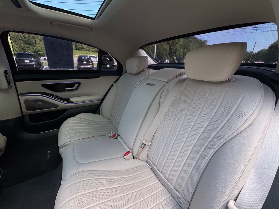 2022 Mercedes-Benz S 500