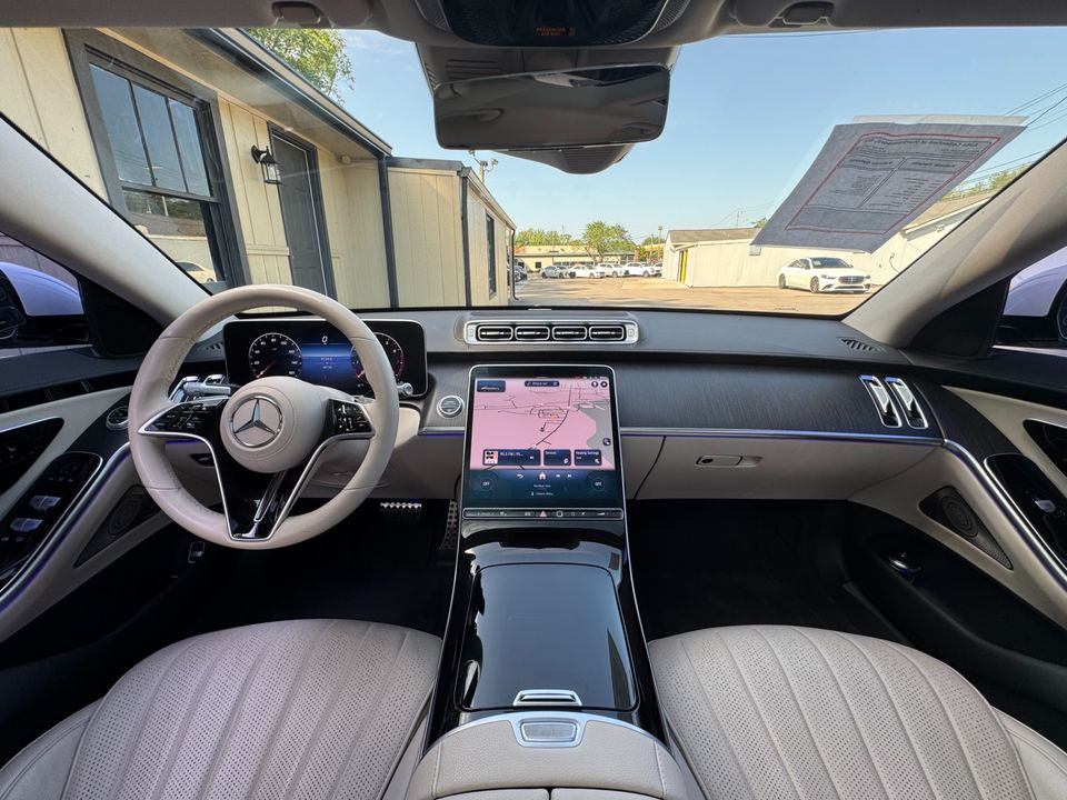 2022 Mercedes-Benz S 500