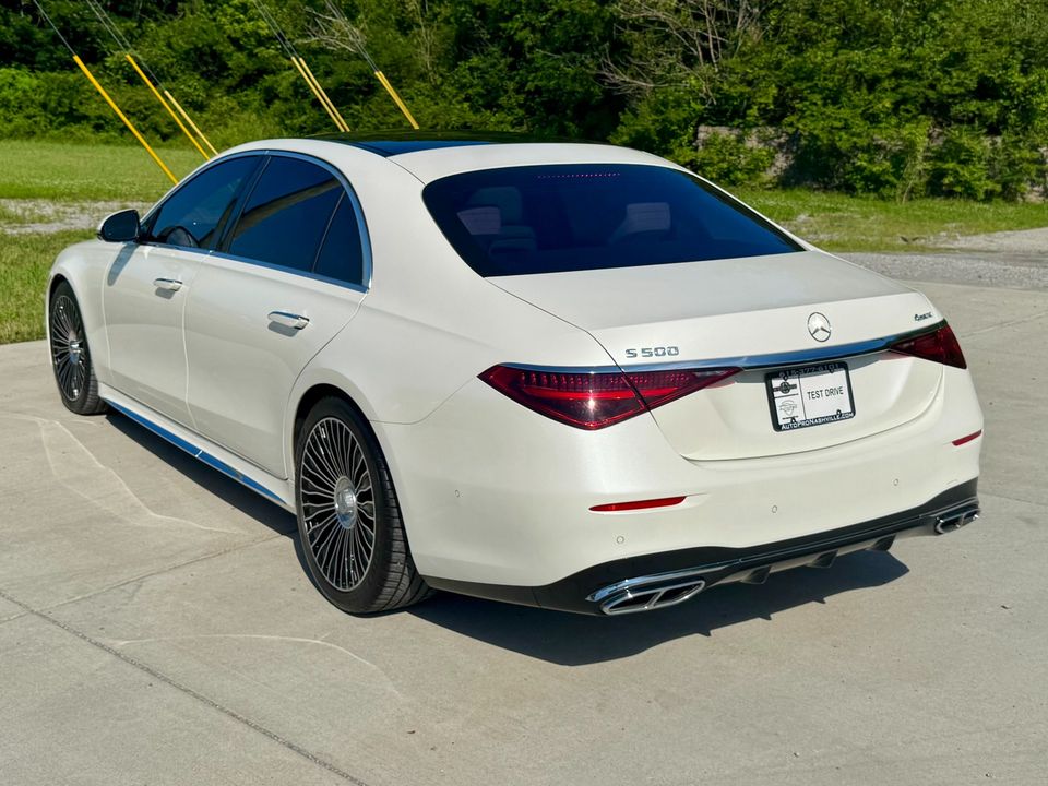 2022 Mercedes-Benz S 500