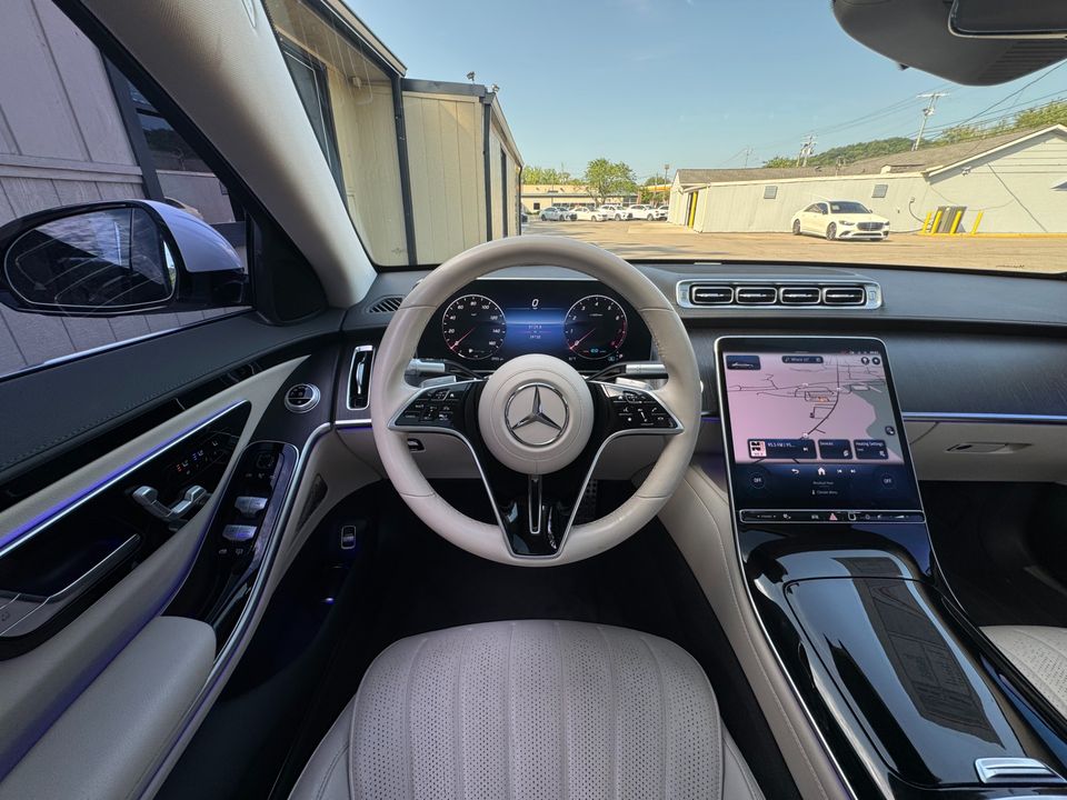 2022 Mercedes-Benz S 500
