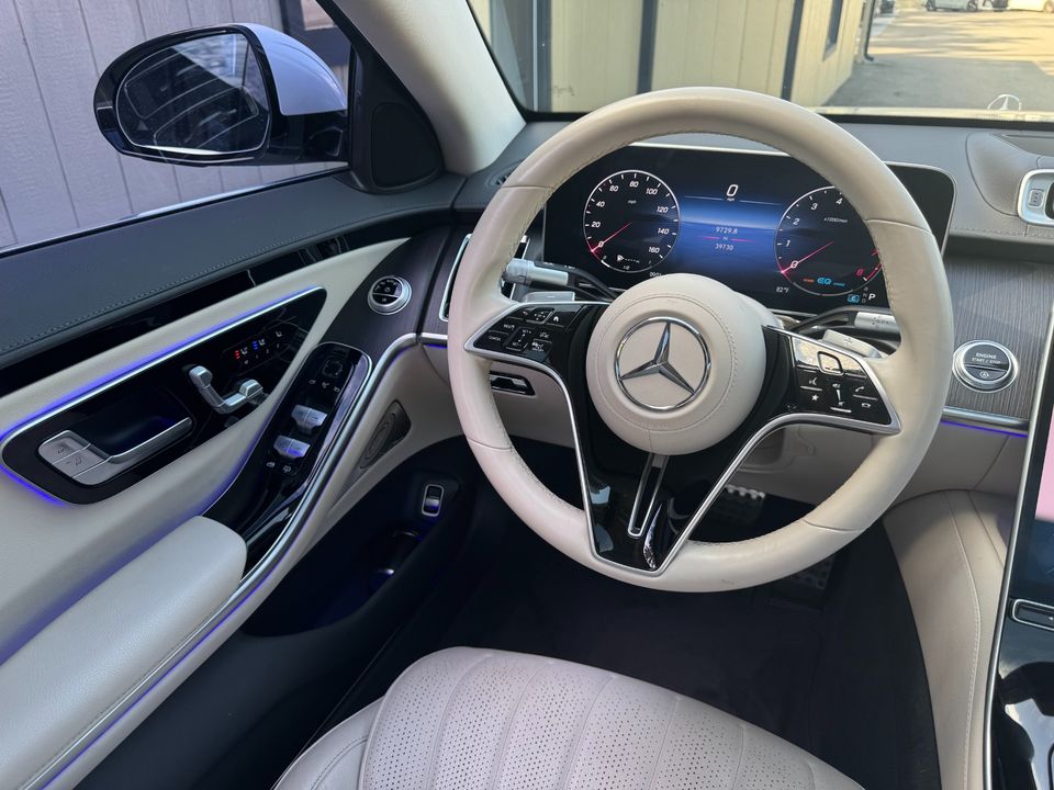 2022 Mercedes-Benz S 500