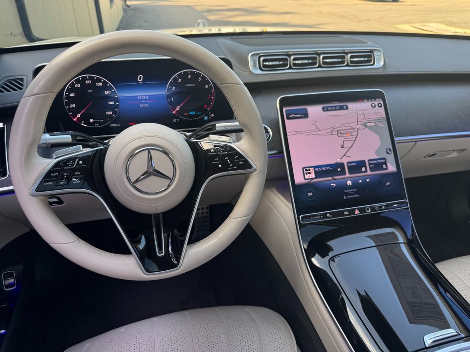 2022 Mercedes-Benz S 500