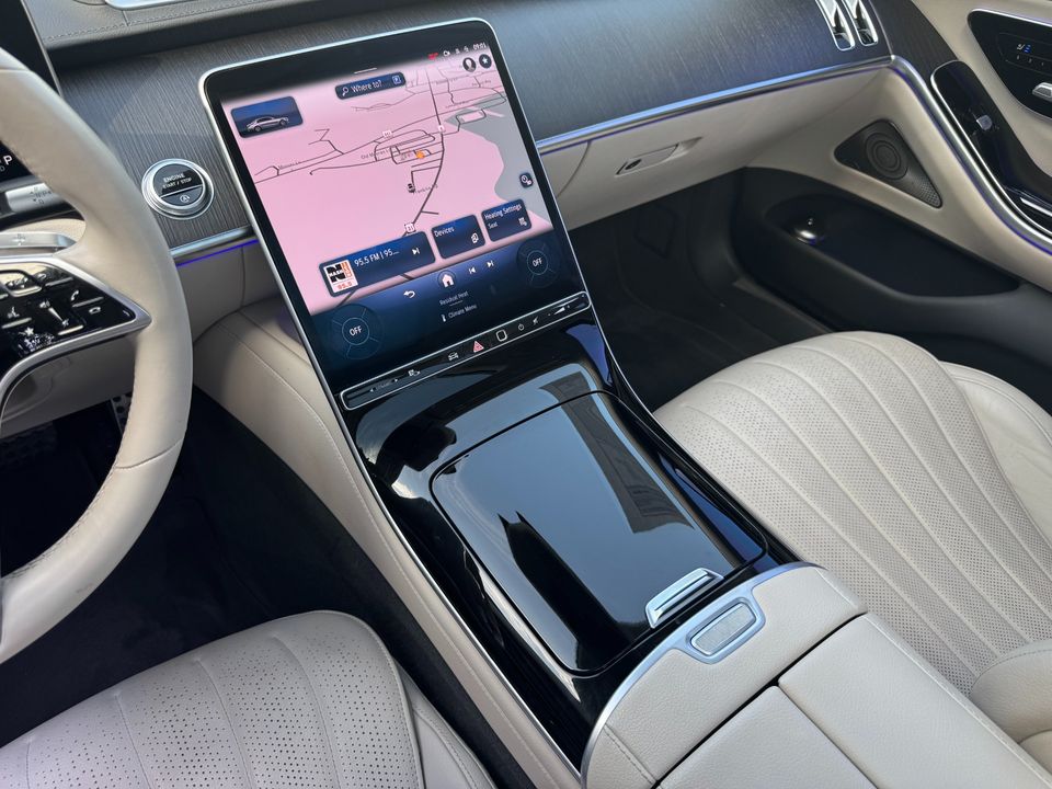 2022 Mercedes-Benz S 500
