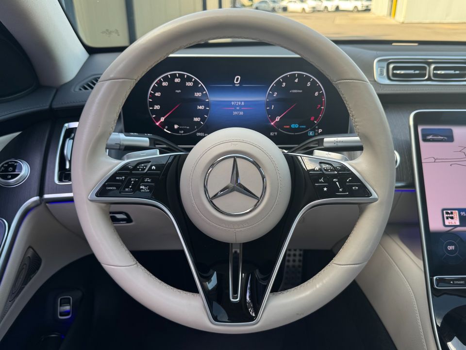 2022 Mercedes-Benz S 500