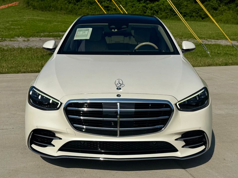 2022 Mercedes-Benz S 500