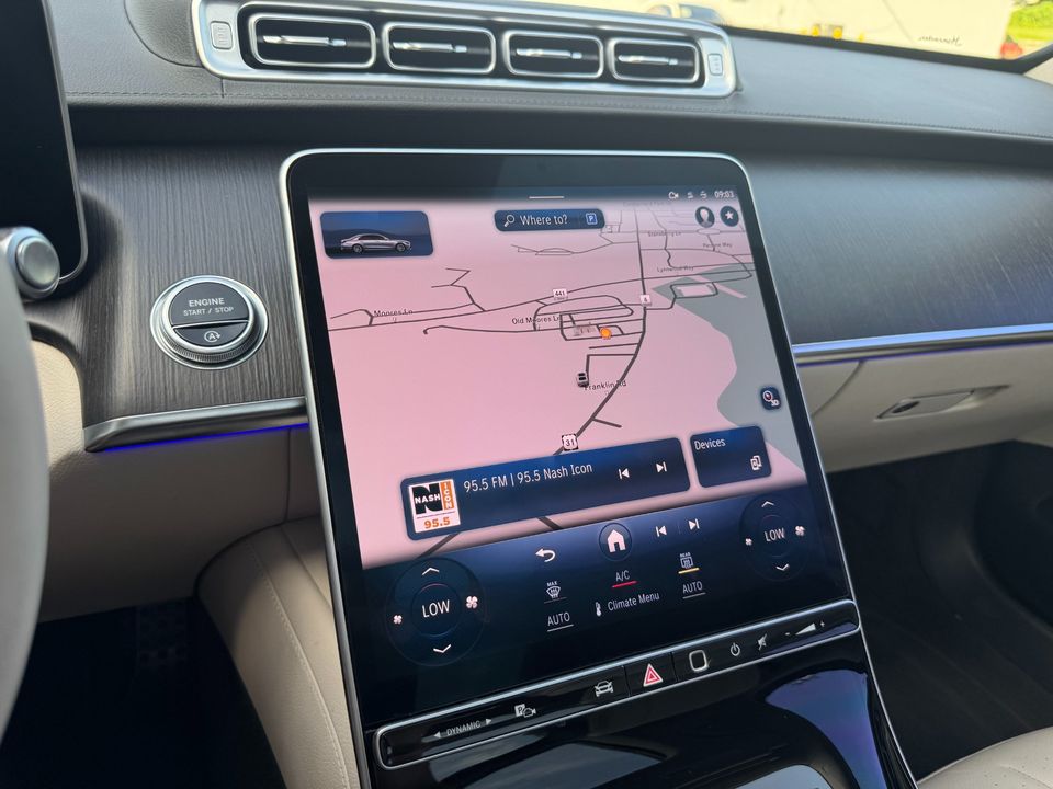 2022 Mercedes-Benz S 500