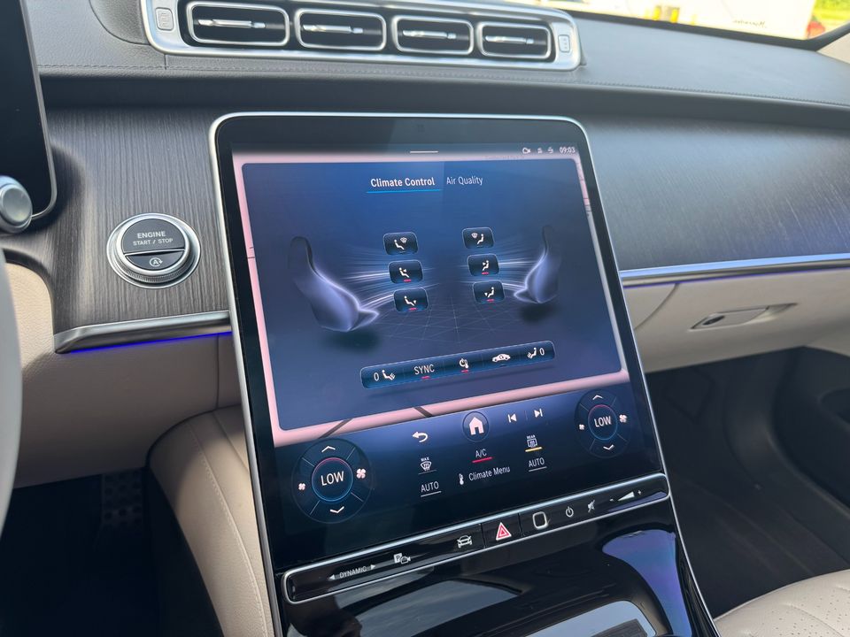 2022 Mercedes-Benz S 500