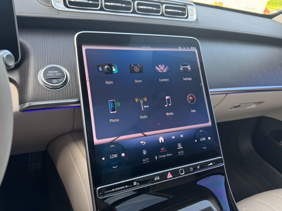 2022 Mercedes-Benz S 500