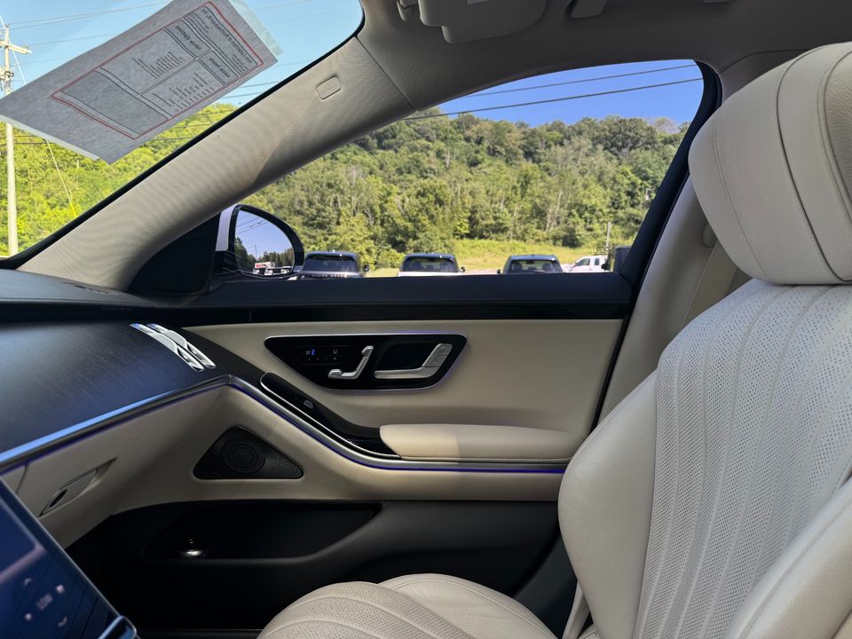 2022 Mercedes-Benz S 500
