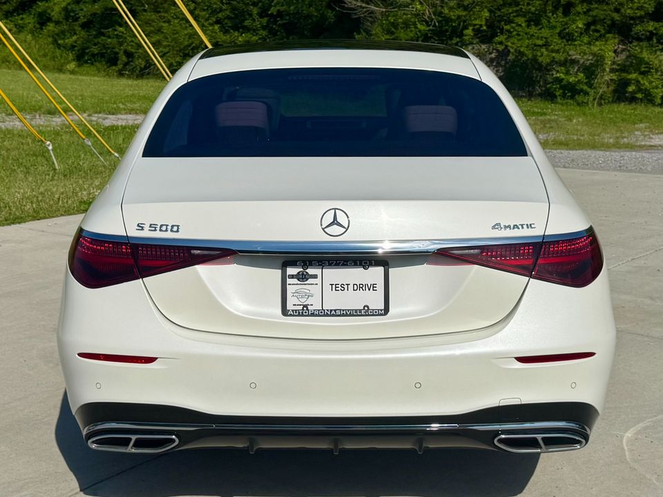 2022 Mercedes-Benz S 500
