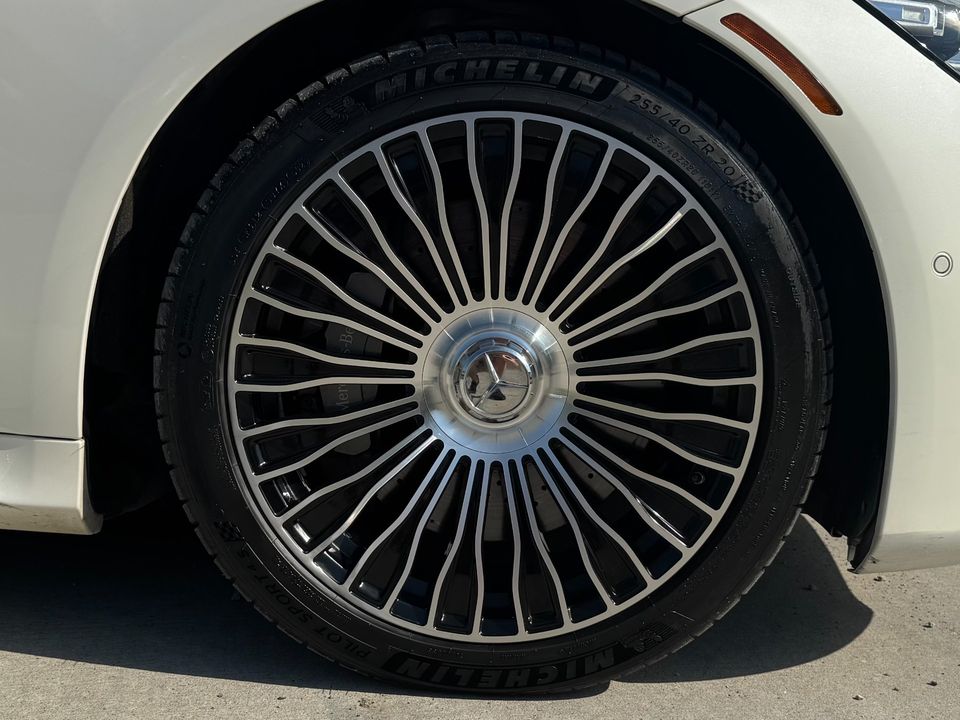 2022 Mercedes-Benz S 500