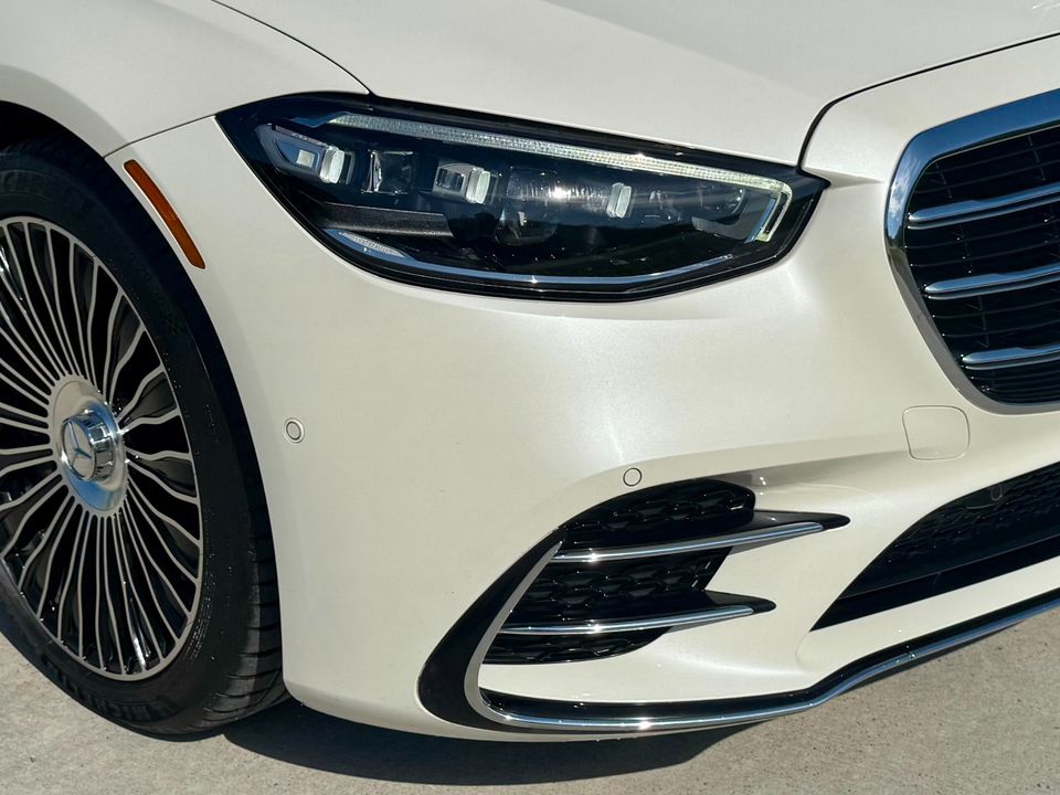 2022 Mercedes-Benz S 500