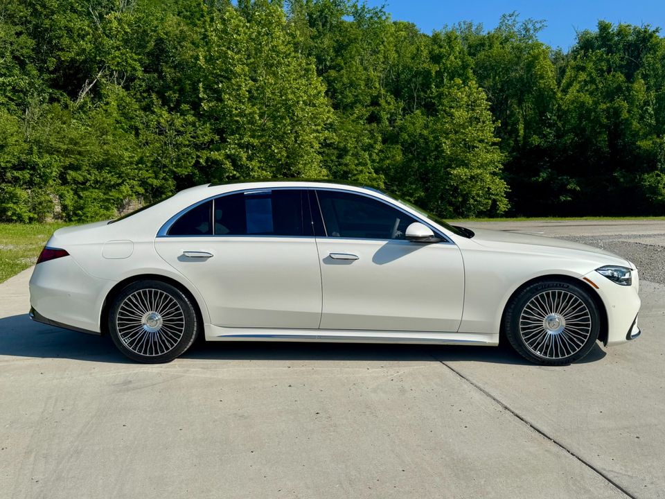 2022 Mercedes-Benz S 500