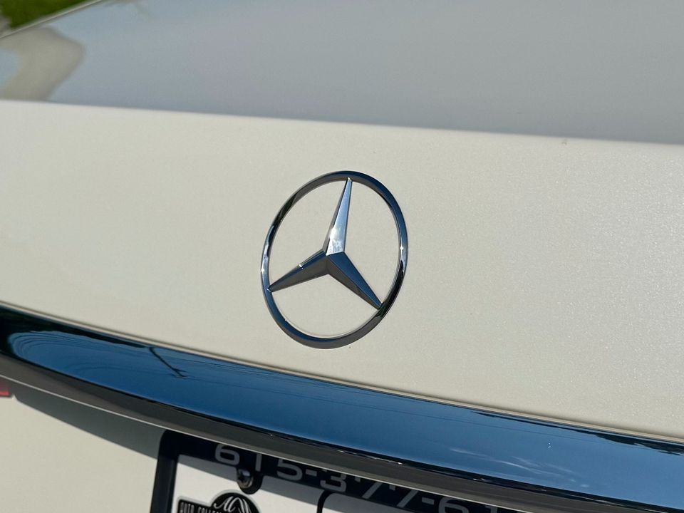 2022 Mercedes-Benz S 500
