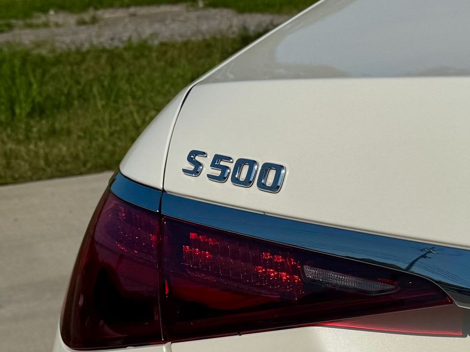 2022 Mercedes-Benz S 500