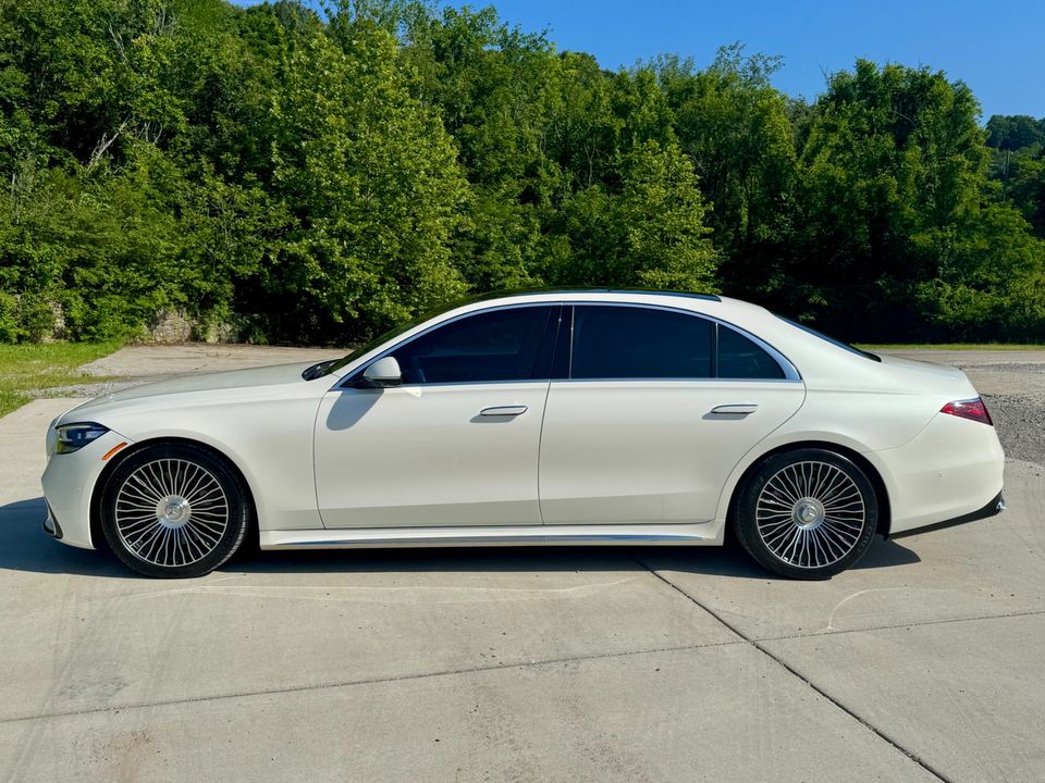 2022 Mercedes-Benz S 500