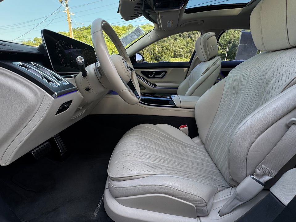 2022 Mercedes-Benz S 500