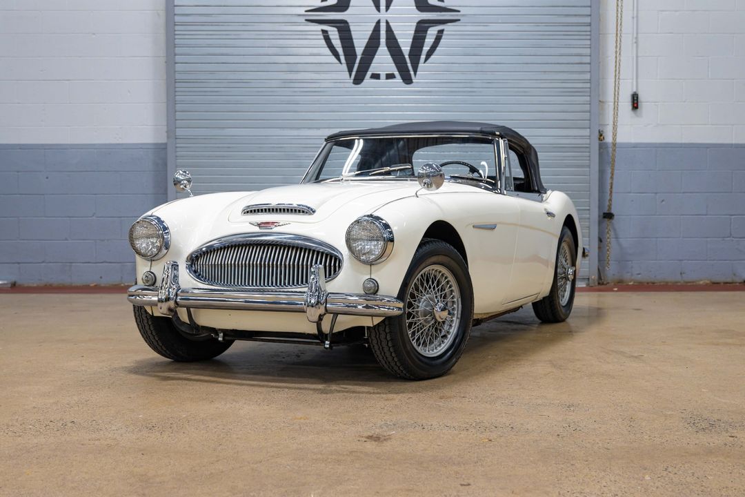 1963 Austin-Healey 3000 Mk II BJ7