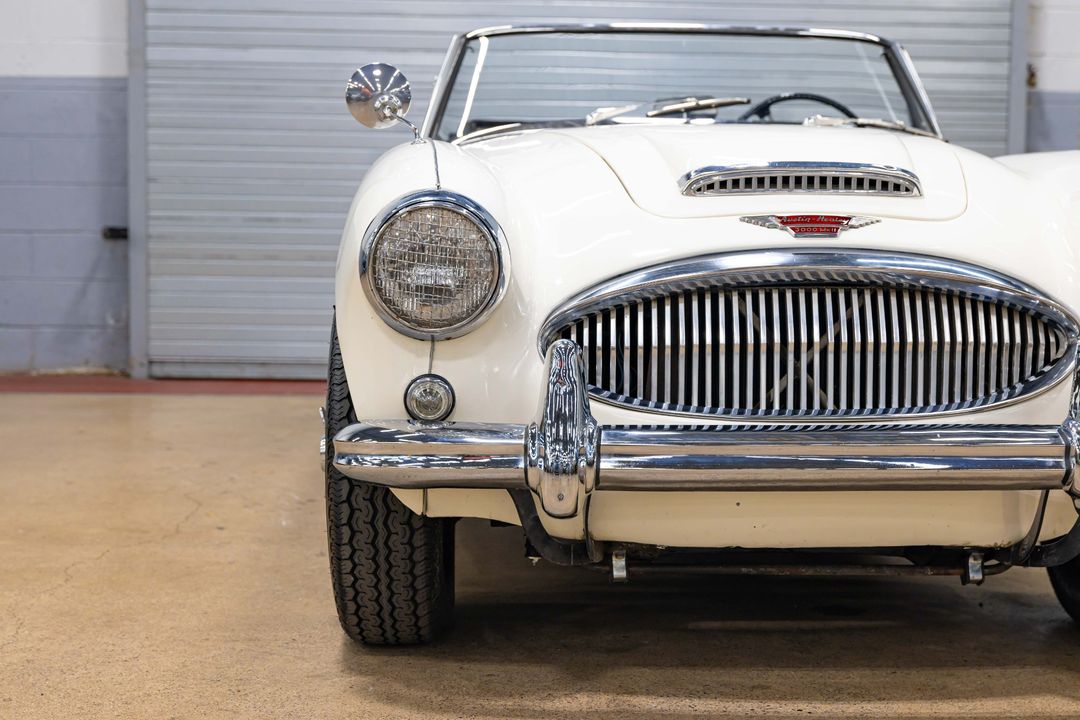 1963 Austin-Healey 3000 Mk II BJ7
