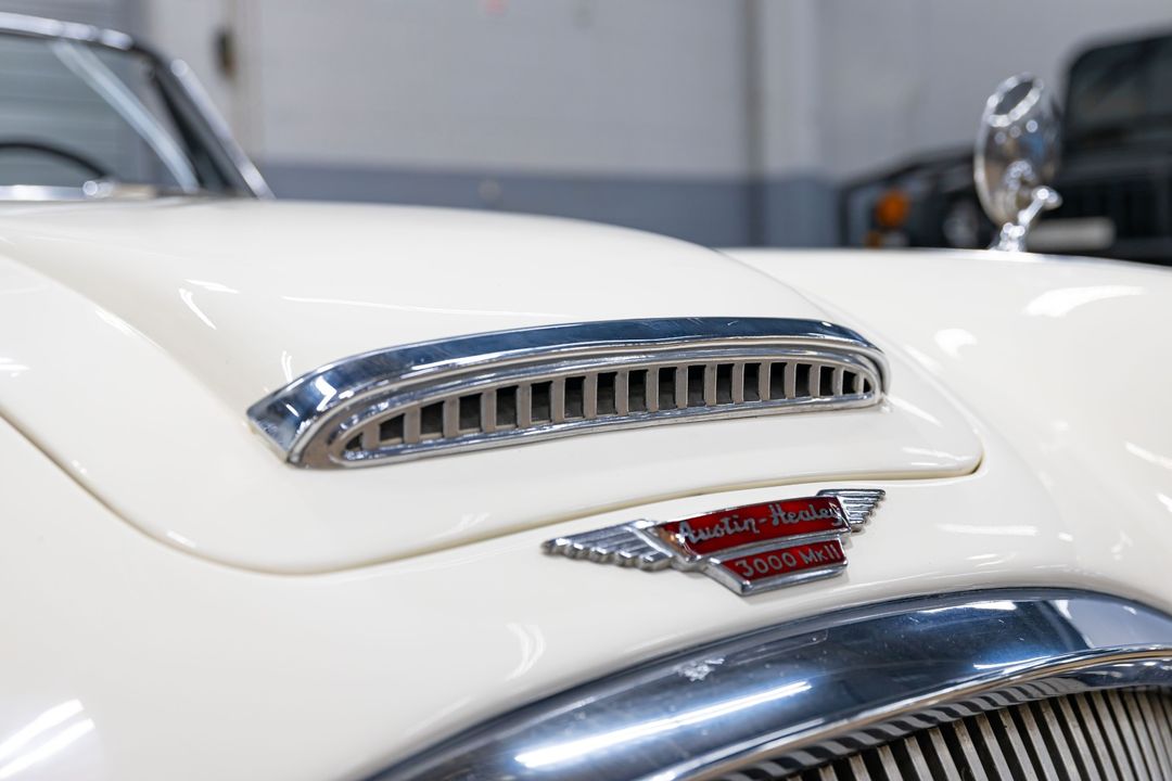1963 Austin-Healey 3000 Mk II BJ7