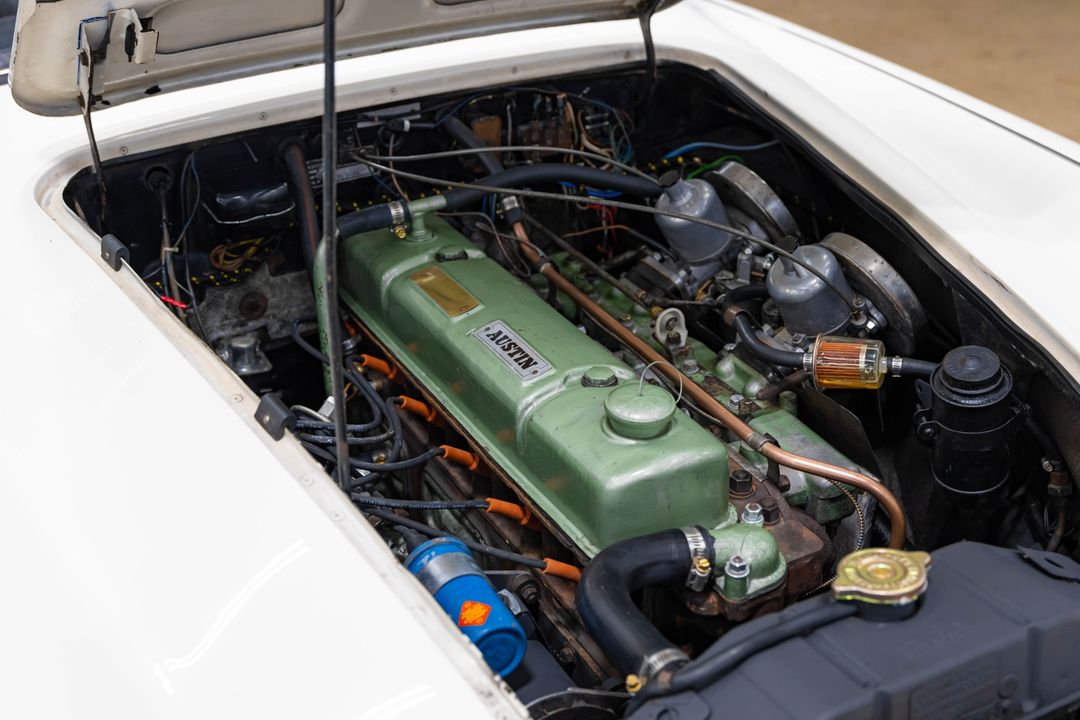 1963 Austin-Healey 3000 Mk II BJ7