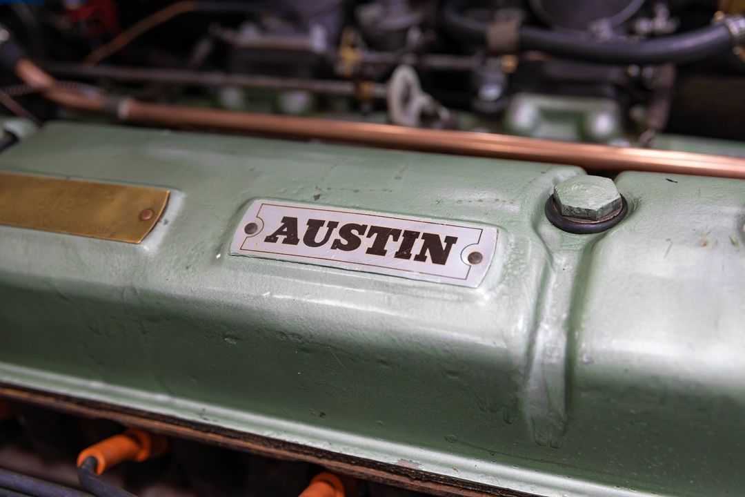 1963 Austin-Healey 3000 Mk II BJ7