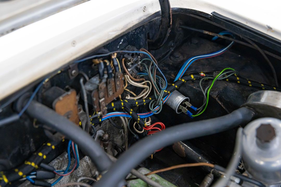 1963 Austin-Healey 3000 Mk II BJ7