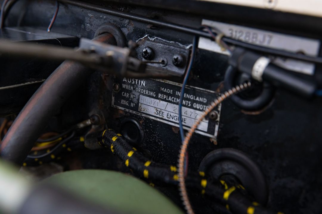 1963 Austin-Healey 3000 Mk II BJ7