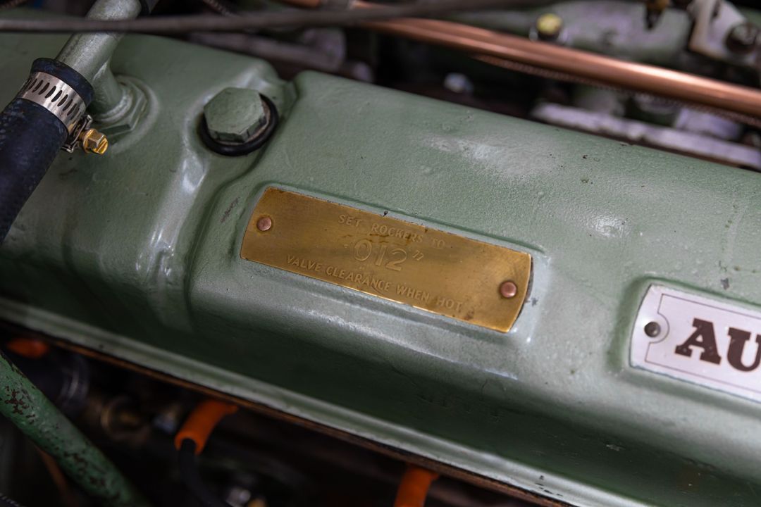 1963 Austin-Healey 3000 Mk II BJ7